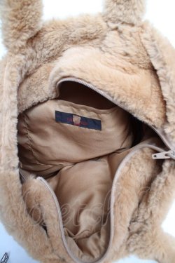 画像4: PINK HOUSE / くまお顔ファートートバッグ  ブラウン Y-25-12-12-087-LO-BG-SZ-ZY