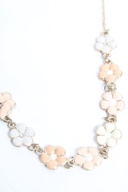 画像2: axes femme / お花モチーフネックレス   Y-25-12-12-007-AX-AC-SZ-ZY