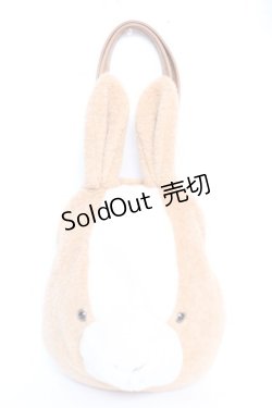 画像1: PINK HOUSE / ウサギちゃんバッグ  キャメル Y-25-12-12-090-LO-BG-SZ-ZY