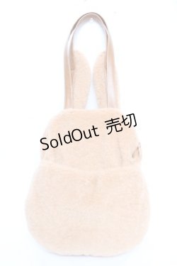 画像2: PINK HOUSE / ウサギちゃんバッグ  キャメル Y-25-12-12-090-LO-BG-SZ-ZY