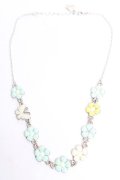 axes femme / お花モチーフネックレス   Y-25-12-12-008-AX-AC-SZ-ZY