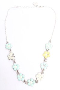 axes femme / お花モチーフネックレス   Y-25-12-12-008-AX-AC-SZ-ZY