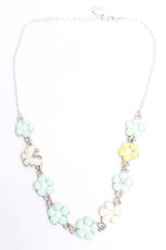 画像1: axes femme / お花モチーフネックレス   Y-25-12-12-008-AX-AC-SZ-ZT644F006 (1)