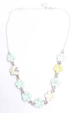 画像1: axes femme / お花モチーフネックレス   Y-25-12-12-008-AX-AC-SZ-ZY