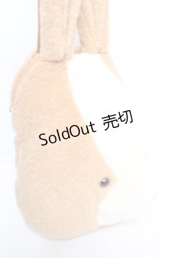 画像3: PINK HOUSE / ウサギちゃんバッグ  キャメル Y-25-12-12-090-LO-BG-SZ-ZY