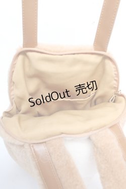 画像4: PINK HOUSE / ウサギちゃんバッグ  キャメル Y-25-12-12-090-LO-BG-SZ-ZY