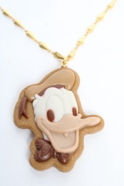画像1: Q-pot. / ドナルドダック/シュガークッキーネックレス   Y-25-12-12-092-QP-AC-SZ-ZY