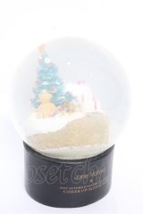 Jane Marple / くまさんスノードーム   Y-25-12-12-093-JM-ZA-SZ-ZY