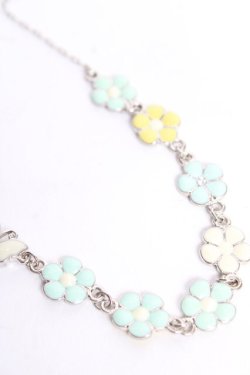 画像2: axes femme / お花モチーフネックレス   Y-25-12-12-008-AX-AC-SZ-ZY