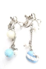 axes femme / フェミニンスイーツイヤリング  シルバー Y-25-12-12-009-AX-AC-SZ-ZY