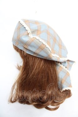 画像2: Hoshibako Works / スターライトコーラス ベレー帽  サックス Y-25-12-12-096-LO-AC-SZ-ZY