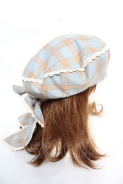 画像4: Hoshibako Works / スターライトコーラス ベレー帽  サックス Y-25-12-12-096-LO-AC-SZ-ZY