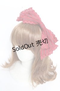 BABY, THE STARS SHINE BRIGHT / レジメンタルストライプカチューシャ  ワイン Y-25-12-12-098-BA-AC-SZ-ZY