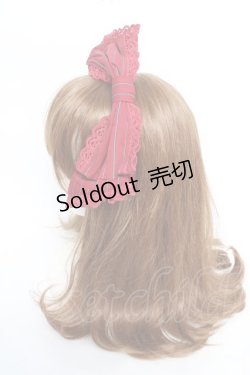 画像2: BABY, THE STARS SHINE BRIGHT / レジメンタルストライプカチューシャ  ワイン Y-25-12-12-098-BA-AC-SZ-ZY