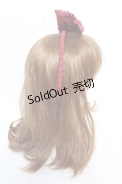 画像3: BABY, THE STARS SHINE BRIGHT / レジメンタルストライプカチューシャ  ワイン Y-25-12-12-098-BA-AC-SZ-ZY