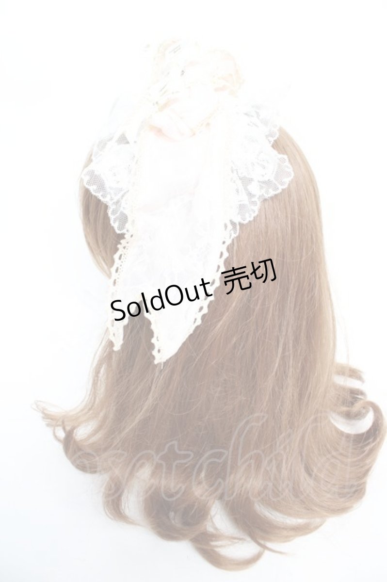 画像3: LOLITA / ヴェール付きリボンカチューシャ  ピンク Y-25-12-12-102-LO-AC-SZ-ZT635 (3)