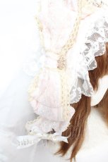 画像5: LOLITA / ヴェール付きリボンカチューシャ  ピンク Y-25-12-12-102-LO-AC-SZ-ZT635 (5)