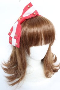 Angelic Pretty / Carnival Little Starカチューシャ  アカ Y-25-12-12-103-AP-AC-SZ-ZY