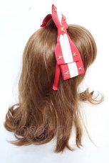 画像2: Angelic Pretty / Carnival Little Starカチューシャ  アカ Y-25-12-12-103-AP-AC-SZ-ZT649F001 (2)