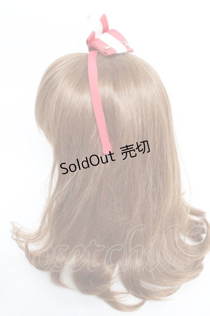 画像3: Angelic Pretty / Carnival Little Starカチューシャ  アカ Y-25-12-12-103-AP-AC-SZ-ZT649F001 (3)
