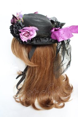 画像2: ALICE and the PIRATES / パピヨン皇子ミニハット  黒 Y-25-12-12-104-PA-AC-SZ-ZY