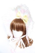 BABY, THE STARS SHINE BRIGHT / はるちゃんの花舞うEternal Gardenボンネット  オフ白 Y-25-12-12-105-BA-AC-SZ-ZY