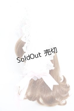 画像2: BABY, THE STARS SHINE BRIGHT / はるちゃんの花舞うEternal Gardenボンネット  オフ白 Y-25-12-12-105-BA-AC-SZ-ZY