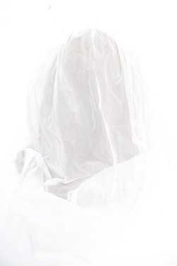 画像3: Angelic Pretty / Luminous Sanctuaryシスターベールヘッドレス  シロ Y-25-12-12-106-AP-AC-SZ-ZY