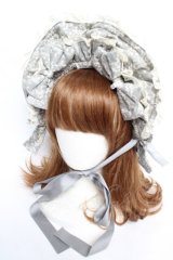metamorphose / クラシカルドーリィハーフボンネット  チャコール Y-25-12-12-109-ME-AC-AS-ZY