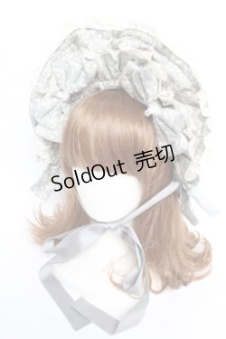 画像1: metamorphose / クラシカルドーリィハーフボンネット  チャコール Y-25-12-12-109-ME-AC-AS-ZY