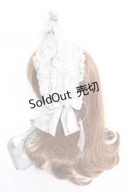 画像2: metamorphose / クラシカルドーリィハーフボンネット  チャコール Y-25-12-12-109-ME-AC-AS-ZY