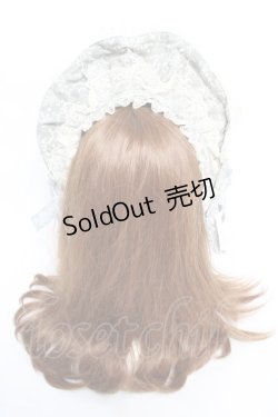 画像3: metamorphose / クラシカルドーリィハーフボンネット  チャコール Y-25-12-12-109-ME-AC-AS-ZY