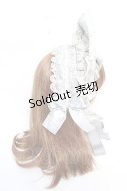 画像4: metamorphose / クラシカルドーリィハーフボンネット  チャコール Y-25-12-12-109-ME-AC-AS-ZY