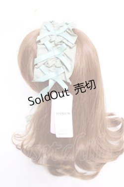 画像2: Chalmiere / フリルヘッドドレス F グリーン Y-25-12-12-110-LO-AC-SZ-ZY