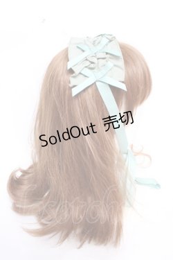 画像3: Chalmiere / フリルヘッドドレス F グリーン Y-25-12-12-110-LO-AC-SZ-ZY