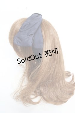 画像2: Jane Marple Dans Le Salon / リボンヘアバンド  ネイビー Y-25-12-12-111-JM-AC-SZ-ZY