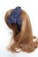 画像2: Jane Marple Dans Le Salon / リボンヘアバンド  ネイビー Y-25-12-12-111-JM-AC-SZ-ZY (2)