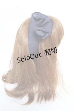 画像3: Jane Marple Dans Le Salon / リボンヘアバンド  ネイビー Y-25-12-12-111-JM-AC-SZ-ZY