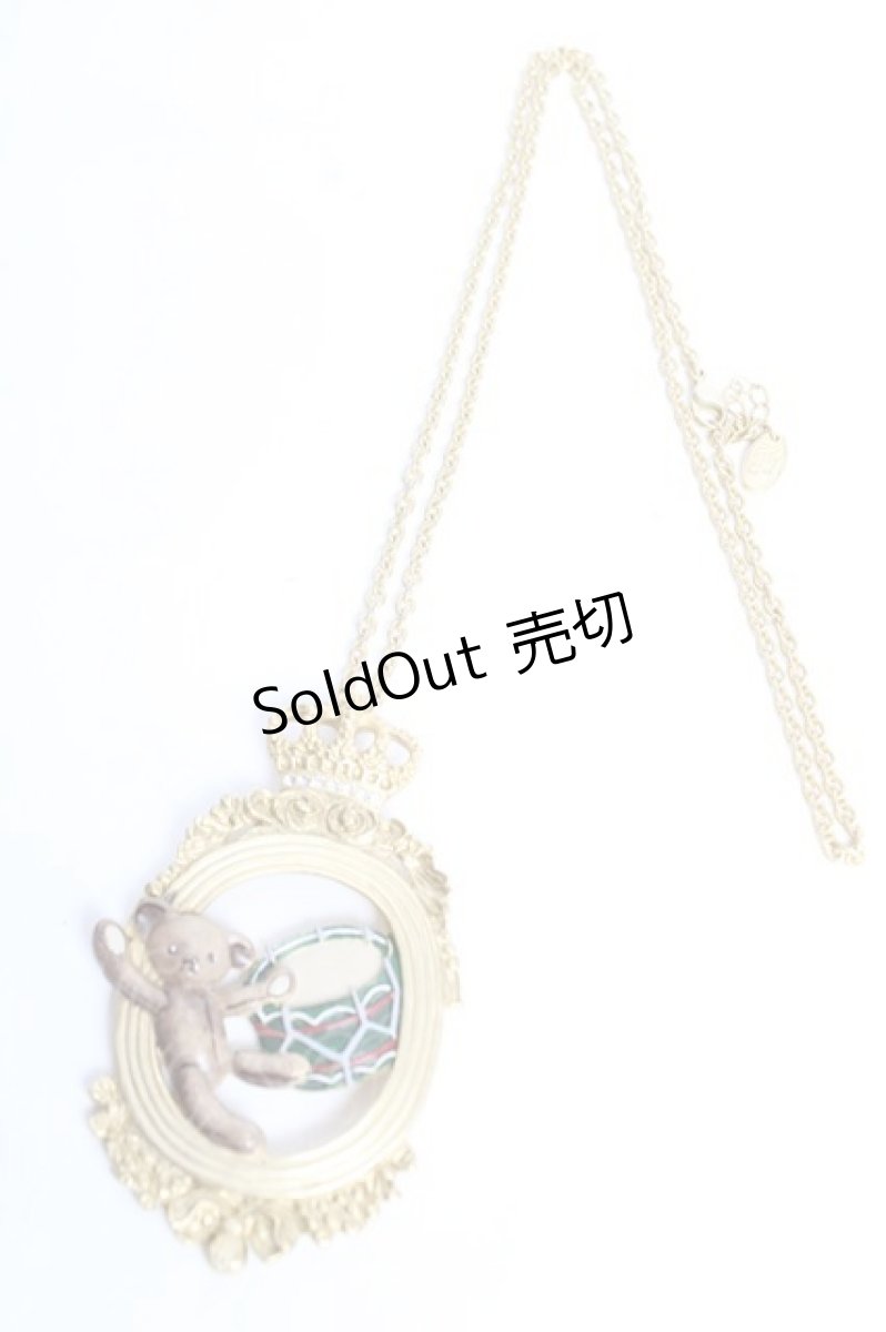 画像3: Jane Marple / フレームBearのペンダント  ゴールド Y-25-12-12-001-JM-AC-SZ-ZT649F001 (3)