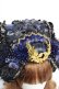 画像6: Atelier Beatrice / 花魁ヘッドピース  青 Y-25-12-12-116-GO-AC-SZ-ZY (6)