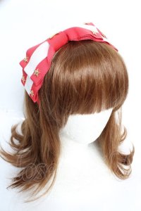 Angelic Pretty / Carnival Little Starカチューシャ  アカ Y-25-12-12-120-AP-AC-SZ-ZY