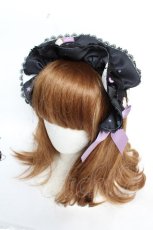 画像1: axes femme Kawaii / ハロウィンナイトカチューシャ F 黒 Y-25-12-12-121-AX-AC-SZ-ZT635 (1)