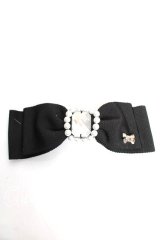 Angelic Pretty / Classy Ladyバレッタ  黒 Y-25-12-12-123-AP-AC-SZ-ZY