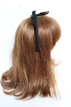 画像3: ALICE and the PIRATES / Cafe timeカチューシャ  黒 Y-25-12-12-124-PA-AC-SZ-ZY