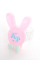 Angelic Pretty / magicalバニーリング  ピンク Y-25-12-12-017-AP-AC-SZ-ZY