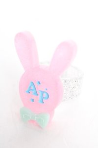 Angelic Pretty / magicalバニーリング  ピンク Y-25-12-12-017-AP-AC-SZ-ZY