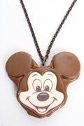 Q-pot. / ミッキーマウス/チョコケーキネックレス   Y-25-12-12-018-QP-AC-SZ-ZY