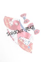 BABY, THE STARS SHINE BRIGHT / くみゃちゃん用ケープ＆おみみおリボンセット  ブラック Y-25-12-12-022-BA-ZA-SZ-ZY