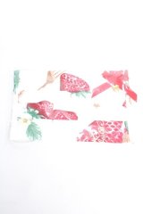 Angelic Pretty / Royal Crown Berryマスクカバー  白 Y-25-12-12-023-AP-ZA-SZ-ZY