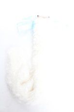 画像2: ALICE and the PIRATES / Sweet Heart kitty tail ブローチ  白×サックス Y-25-12-12-024-PA-ZA-SZ-ZT644-F004 (2)